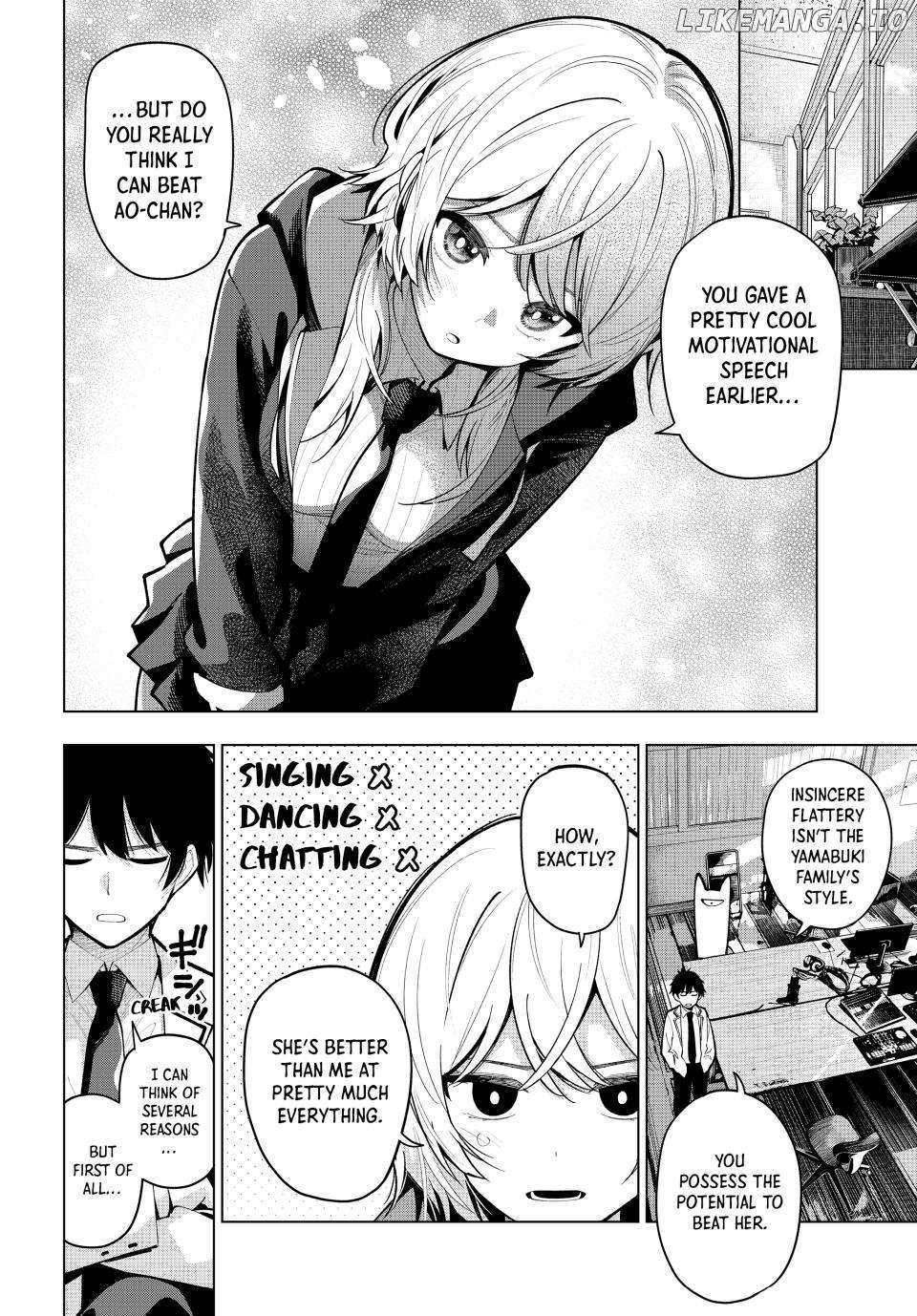 Mayonaka Heart Tune Chapter 24 image 03